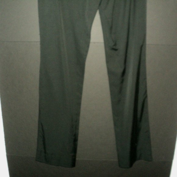 Gianfranco Ferre Italy Pants Women's Size 8 Black Straight Legs Rayon Blend - Picture 6 of 7